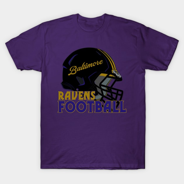 Baltimore Ravens T-Shirt by CovpaTees